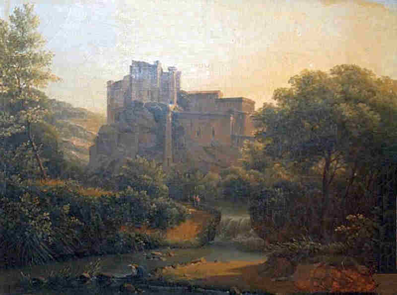 Ch&acirc;teau de La Barben
