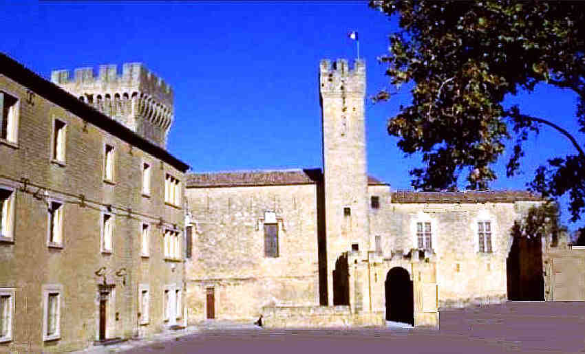 Ch&acirc;teau de l'Emperi