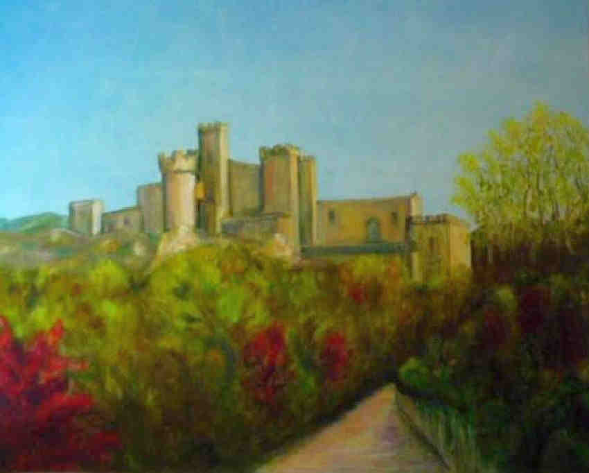 Ch&acirc;teau de La Barben par Georges Ruault
