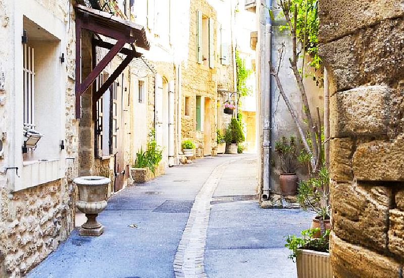 ruelle de Grans