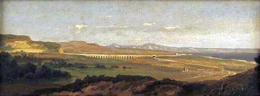 Etang de berre par Emile Loubon