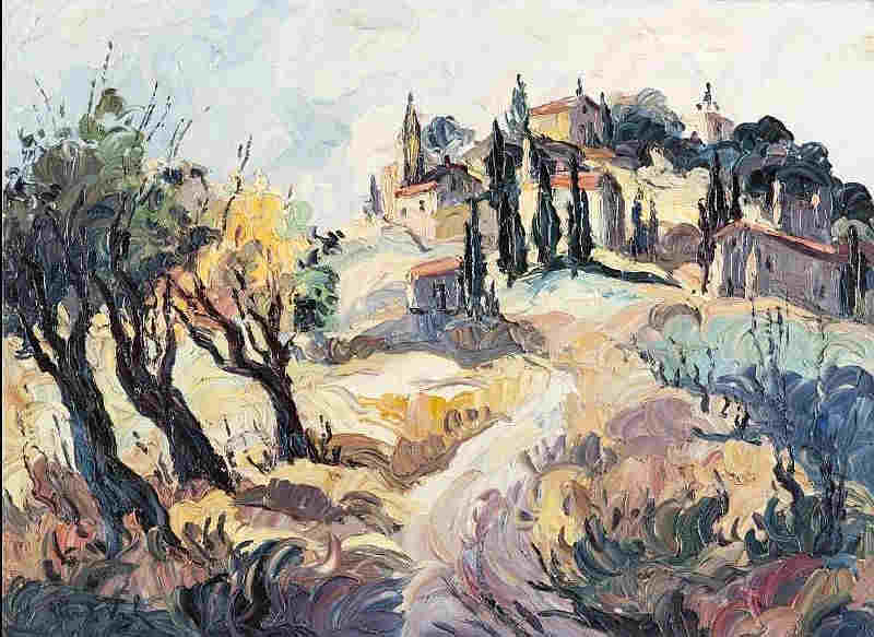 Fontvieille par Albert Vagh Weinmann