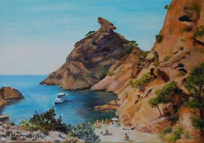 Calanque de La Ciotat par Pascale Sydein-Harnisch