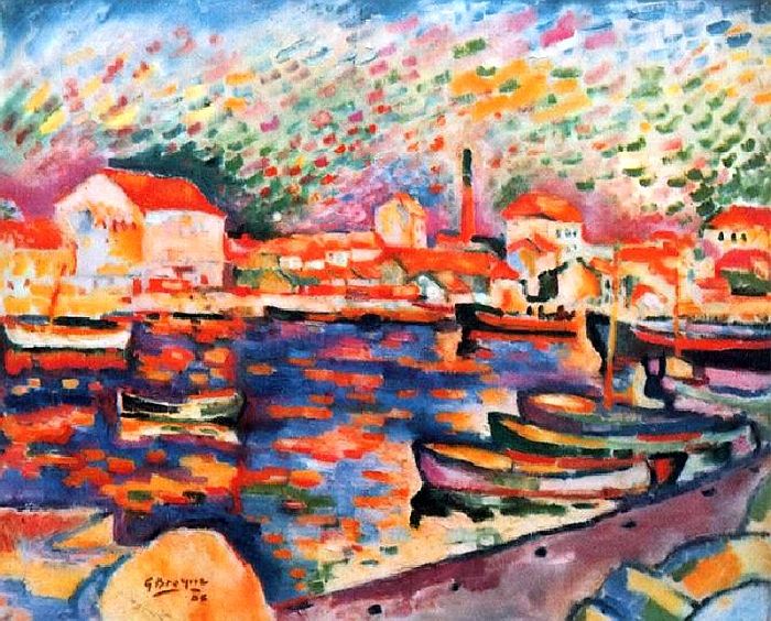 Le port de La Ciotat par Georges Braque