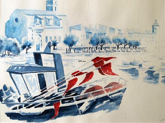 Le port de La Ciotat  par Jean-Marie Lecoix