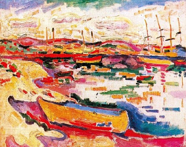 Paysage de La Ciotat par Georges Braque