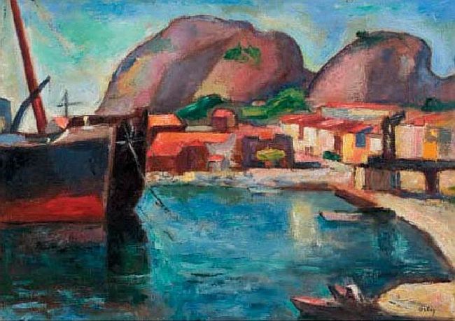 Port de La Ciotat par Manuel Ortiz de Zararte