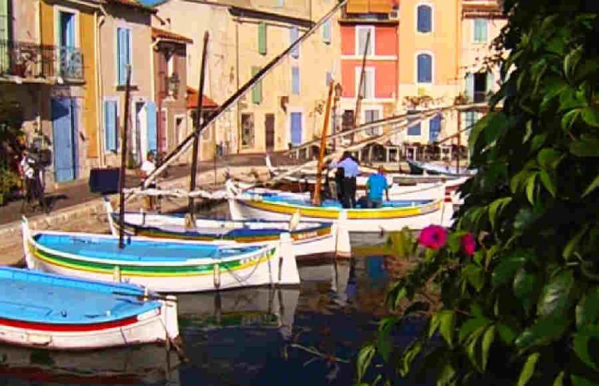 Miroir aux oiseaux &agrave; Martigues