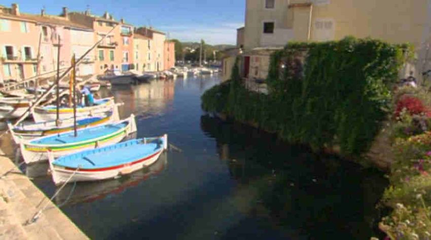 Miroir aux oiseaux &agrave; Martigues