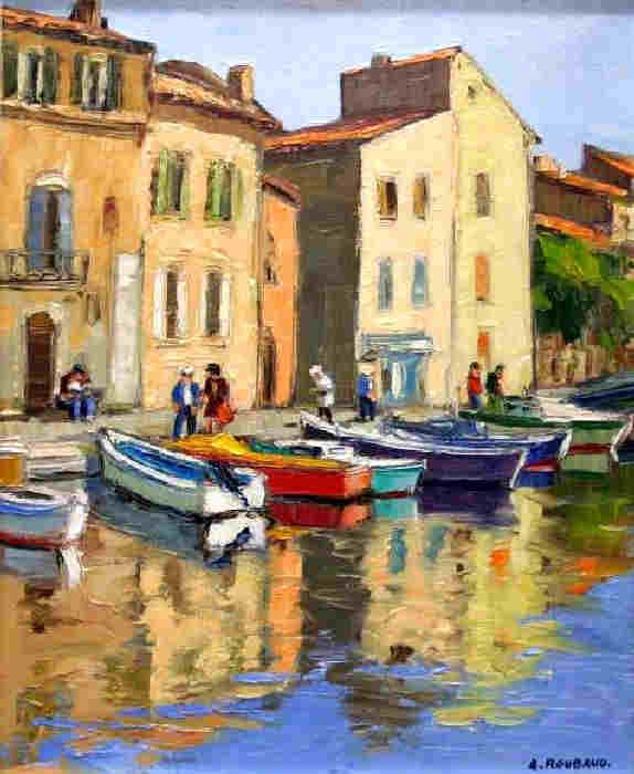 Martigues par Andr&eacute; Roubaud