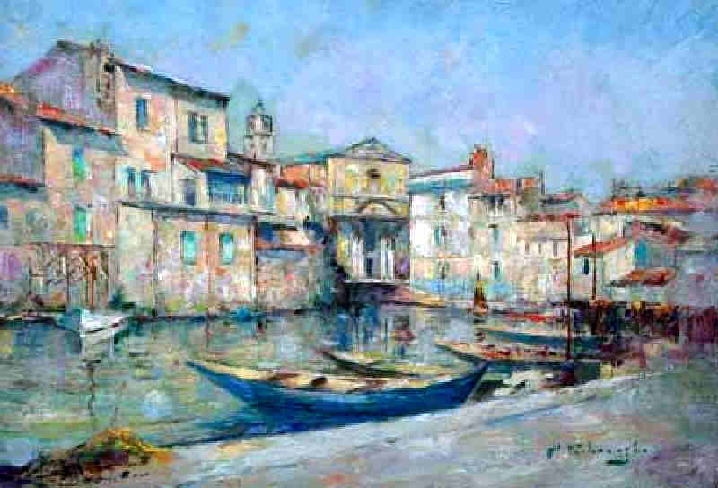 Martigues par Charles henri Verbrugghe