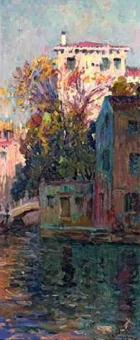 Canal &agrave; Martigues par Antoine Ponchin