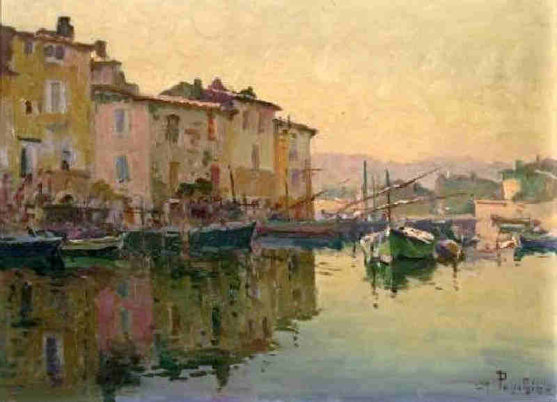 Les Martigues par Antoine Ponchin