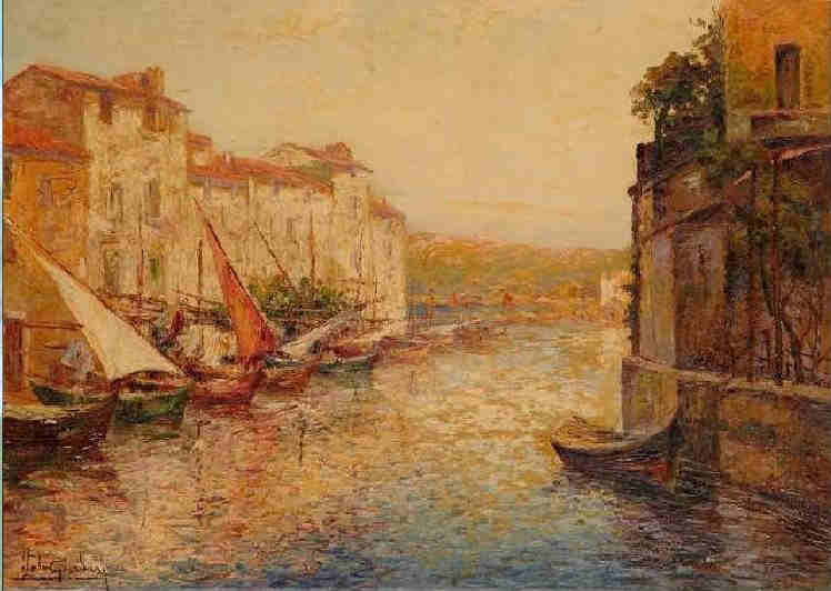 Les Martigues par Italo Giordani