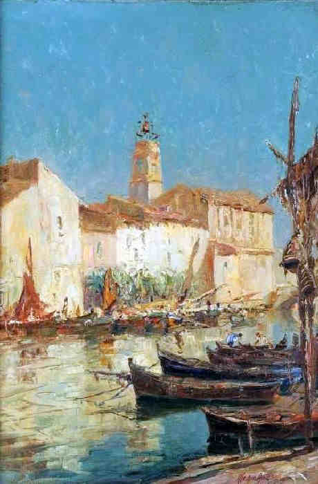 Les Martigues par M&eacute;rio Am&eacute;glio