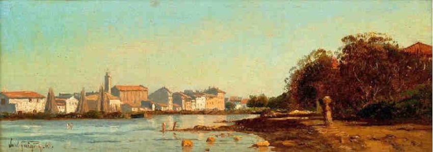 Les Martigues par Paul Camille Guigou