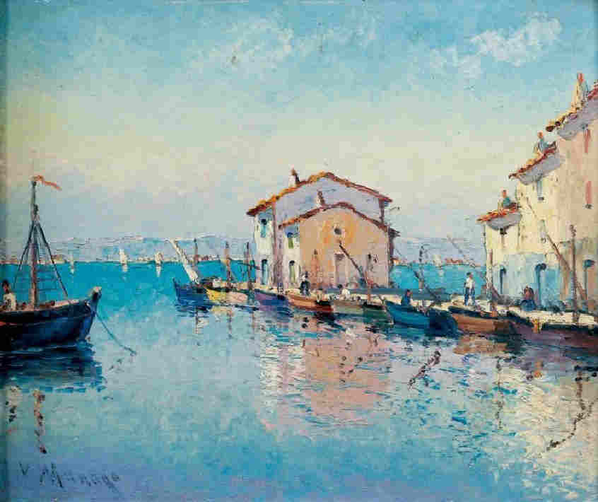 Les martigues par Vincent Manago