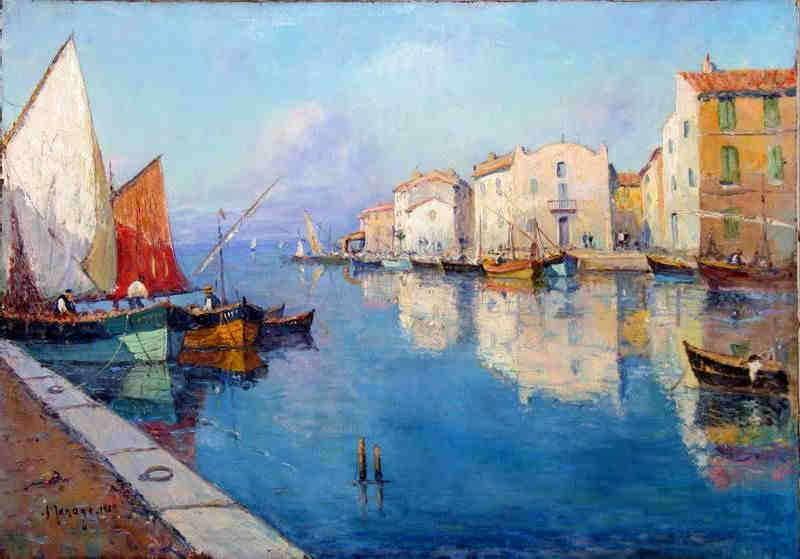 Port de pêche, Martigues par Vincent Manago