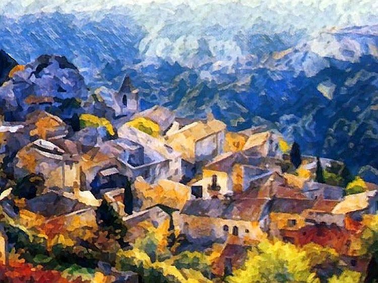 Maussane les Alpilles par Dan Kopel