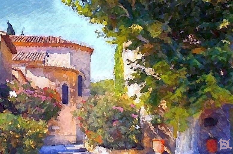 Paradis au Paradou par Dan Kopel