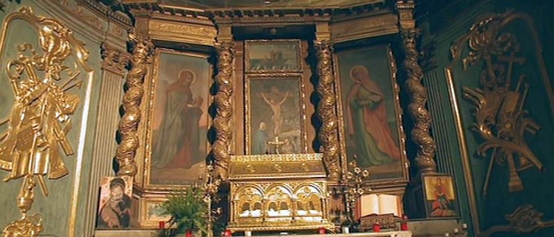 Les reliques de la Vierge noire