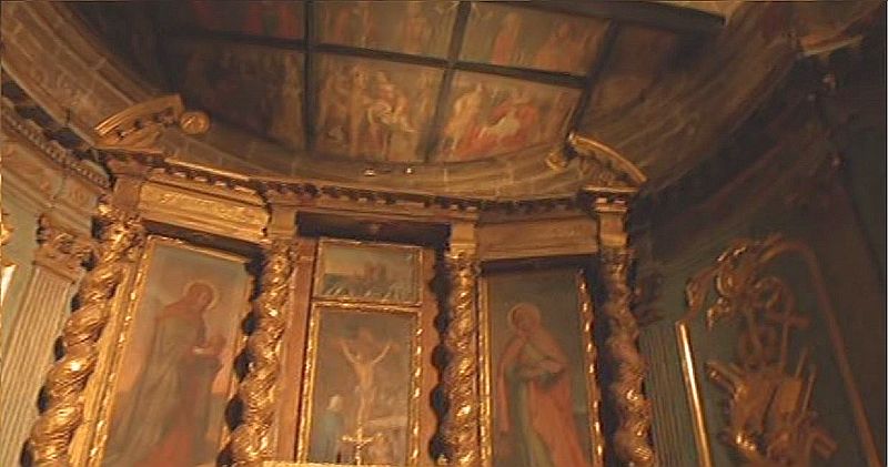 Les reliques de la Vierge noire