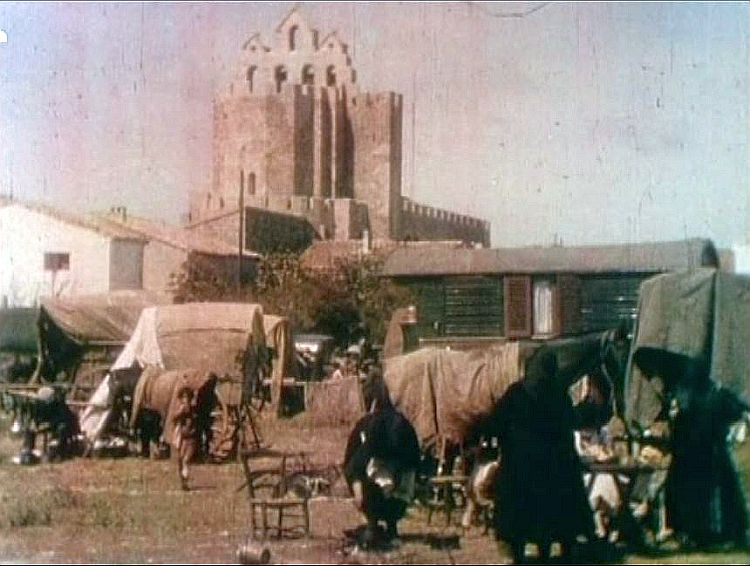 Gitans p&eacute;lerinage de la Vierge noire 1925