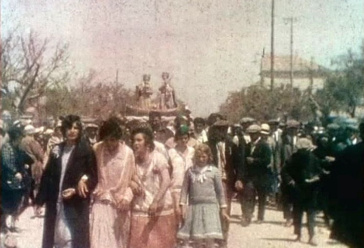Gitans p&eacute;lerinage de la Vierge noire 1925