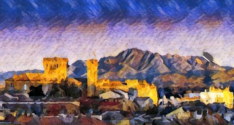 Salon de Provence par Dan Kopel
