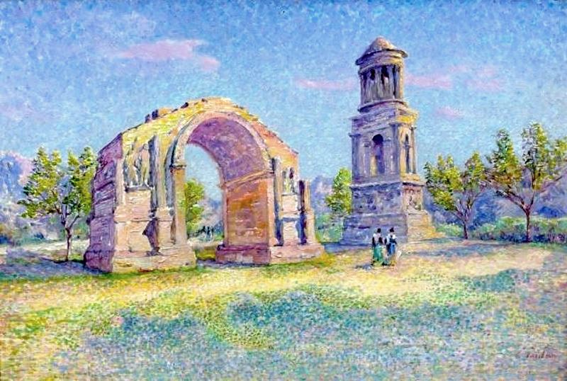 Vue de St-R&eacute;my de Provence