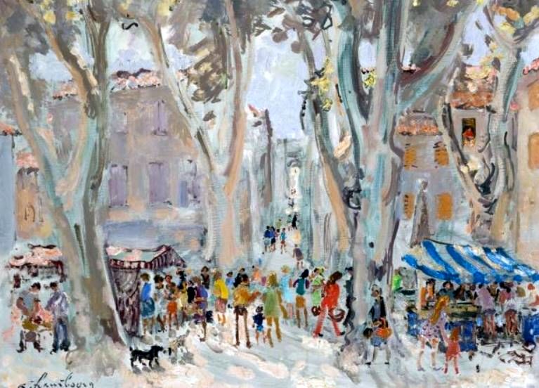 Vue de St-R&eacute;my de Provence