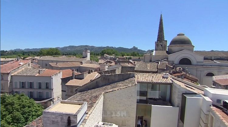 Vue de St-R&eacute;my de Provence