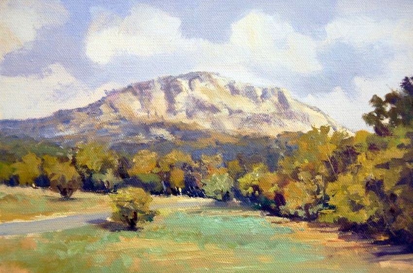 La Sainte-Victoire par Pascal Giroud