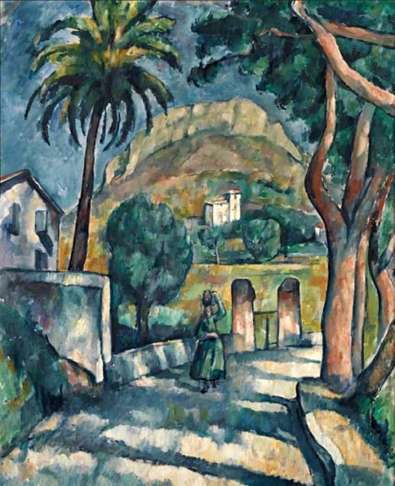 La montagne Saint-Victoire par Marsden Hartley