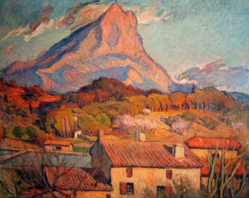La SAinte Victoire par Marcel Arnaud