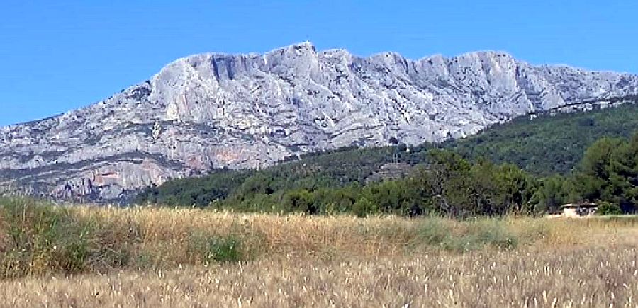 montagne sainte-Victoire