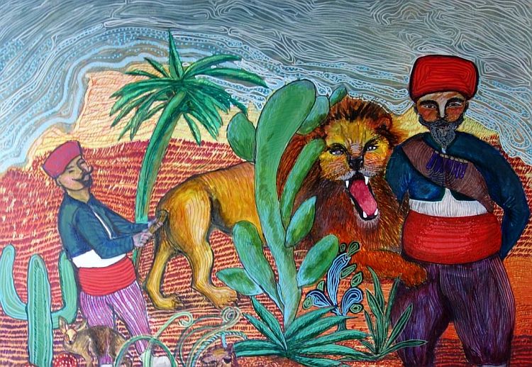 Tartarin de Tarascon par Chris Le Guen Drianne