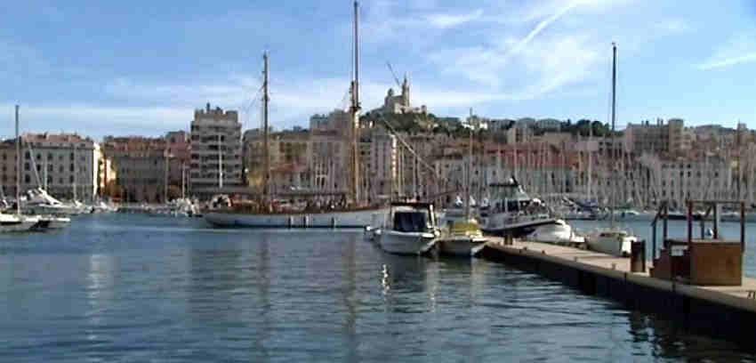 Le vieux Port de Marseille