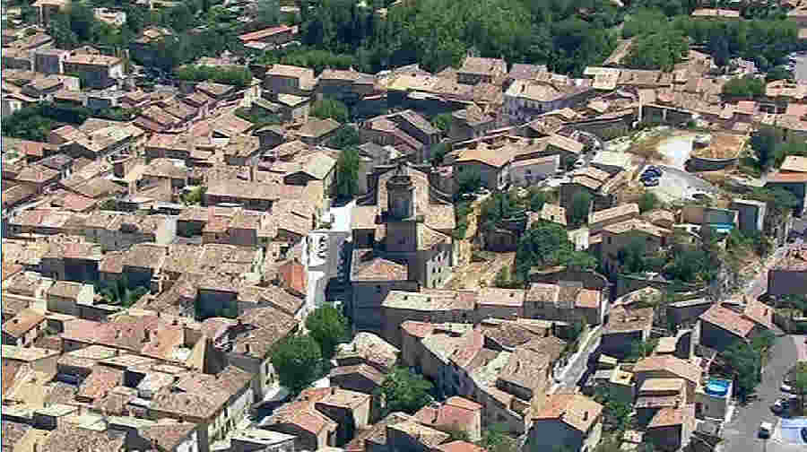 Vue d'Eygui&egrave;res