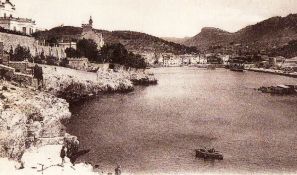 Cassis entree du port 1914