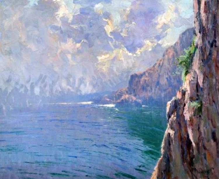 Calanques Cassis, par Alexandre Isailoff