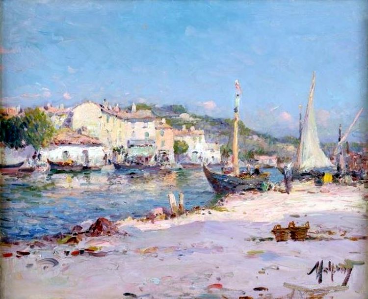 Port de Cassis par Octave Gallian
