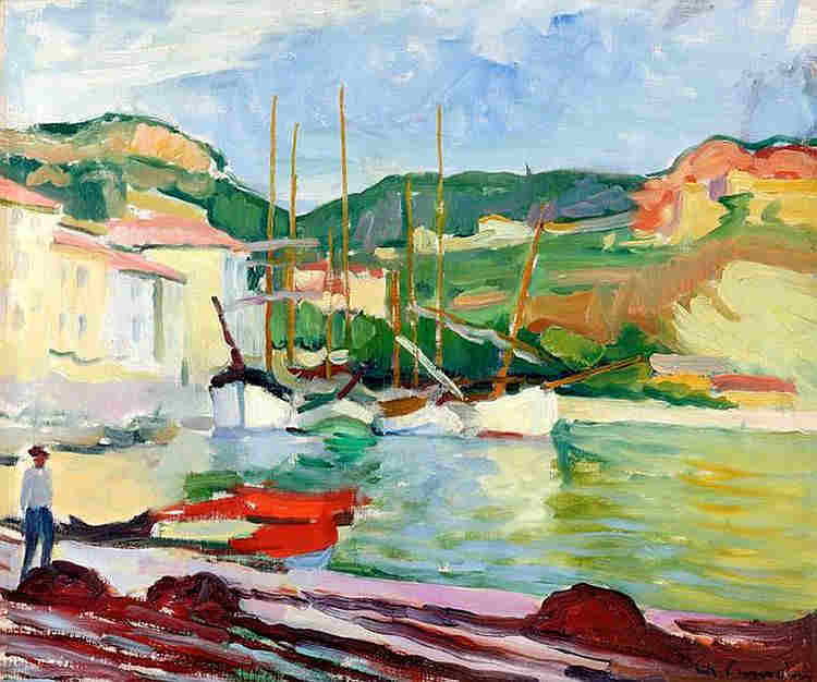 Port de Cassis par Charles Camoin