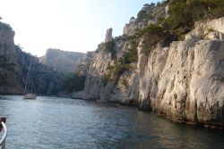 Calanque de port Miou Cassis