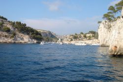 Calanque de port Miou Cassis