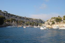 Calanque de port Miou Cassis