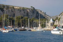 Calanque de port Miou Cassis