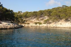 Calanque de port Miou Cassis