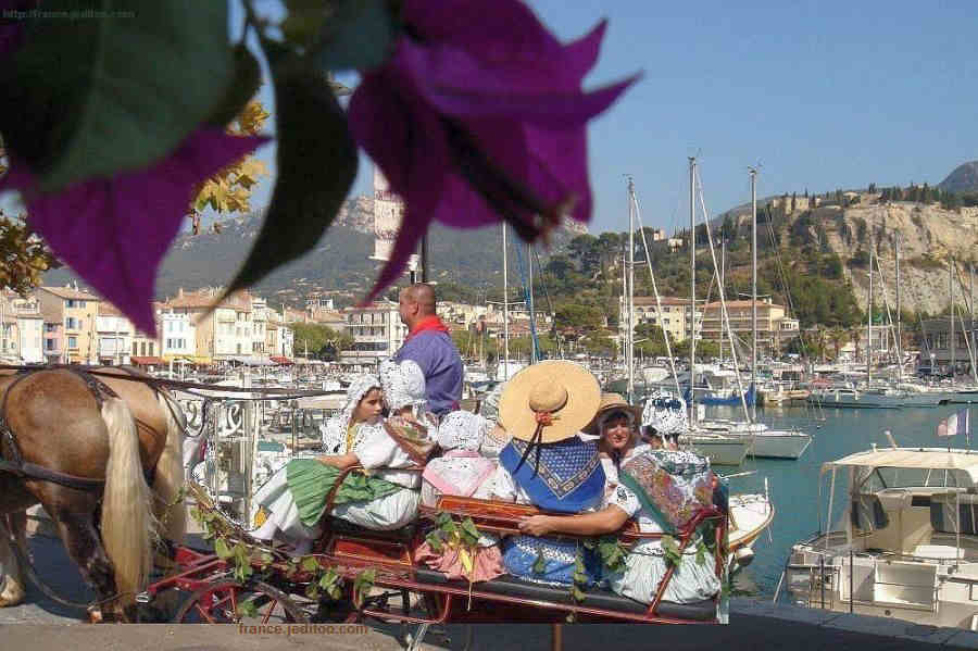 f&ecirc;te des vendanges Cassis
