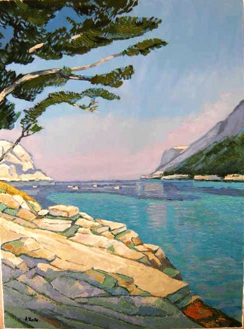Calanque de Sormiou par Alexandre  Roche